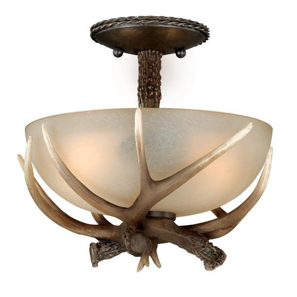 Vaxcel Yoho 12In. Semi-Flush Ceiling Light C0014